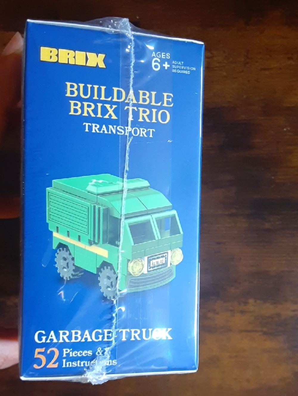 Buildable Brix Trio Transport - Picture 7 of 8